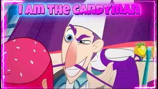 Strawberry Shortcake & Purple Pie Man - Candyman