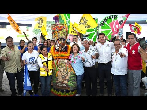 Seguimos cerrando filas y trabajando en equipo porque sabemos que #ElCambioLoHacemosJuntos.