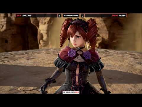 Soulcalibur VI @ NLBC Round Robin - BWV Linkorz vs DEUS Sabin