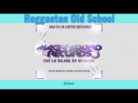 Reggaeton Old School Mix - Dj guayo ( Magix Sound records El Salvador)