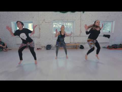 Traditional afro&fusion class by Donga Girls