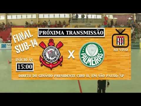 TV FPFS 2016 | Estadual A1 |  Finais Categorias Menores [COMPLETO]