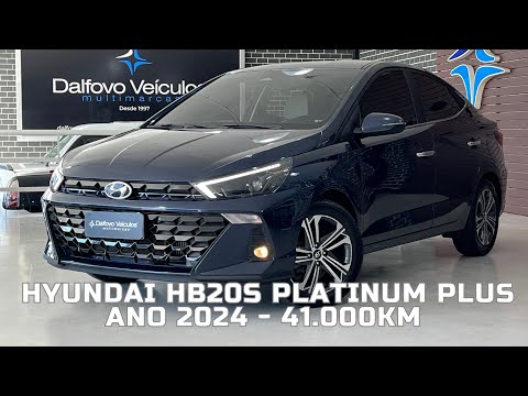 Hyundai HB20S 1.0 Platinum Plus Tgdi Flex Aut. 4p | MercadoLivre