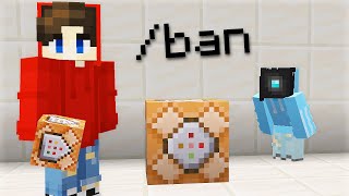 I Tricked a SMP OWNER Into Banning Himself