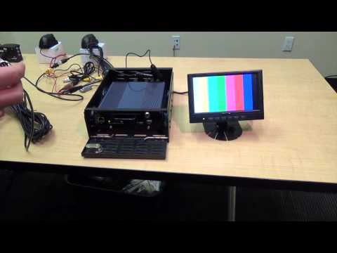 DVRM38-2 4-Channel H.264 Full D1 Mobile DVR Overview