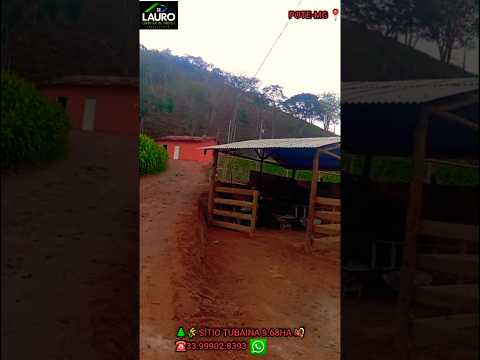 SÍTIO TUBAINA 9.68HA POTE-MG ESTRUTURA COMPLETA COM MUITA ÁGUA ☎️ 33.99902.8393