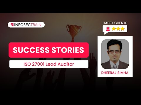 CISM Infosectrain Review | CISM Success Stories | Anand CISM Gladiator