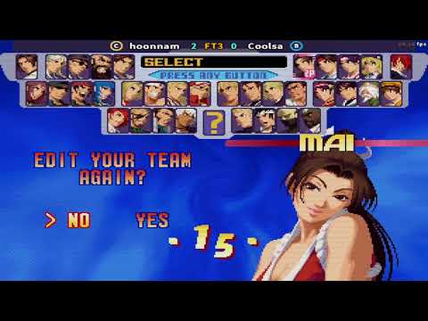 kof 2000 hoonnam vs coolsa ft5