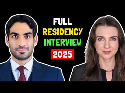 How To Answer 13 Most Common Residency Interview Questions With Examples (2025)