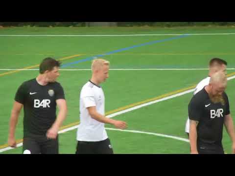 KY Sport (Turku) scoring their third against ÅCF (Turku) - 26 August 2018.