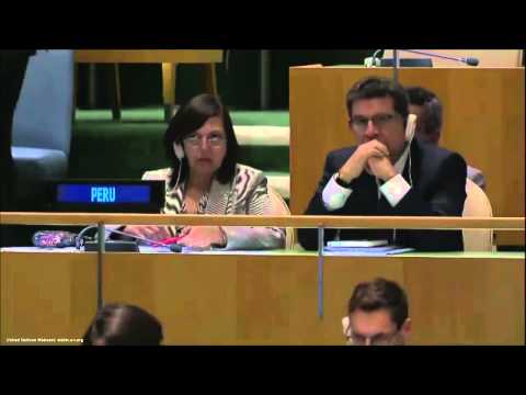 UN Speeches: Peruvian President Ollanta Humala