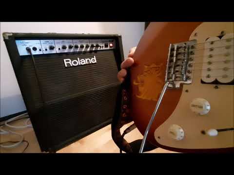 Roland GC-408 Guitar Amplifier w/ GC-408S Cabinet image 13