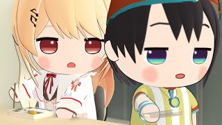先輩にごみを捨てさせてしまう奏【大空スバル/音乃瀬奏/ホロライブ切り抜き】【3Dアニメ】