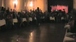 Alicia Pons and Juan Manuel Suarez perform at the Milongueando Festival in Buenos Aires