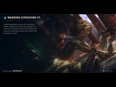 WARRING KINGDOMS VI SKIN SPOTLIGHT-11-09-2024
