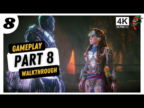 GHOST | Horizon Forbidden West | Part 8 4K