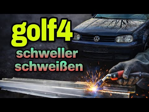 Golf 4 side skirts part 1