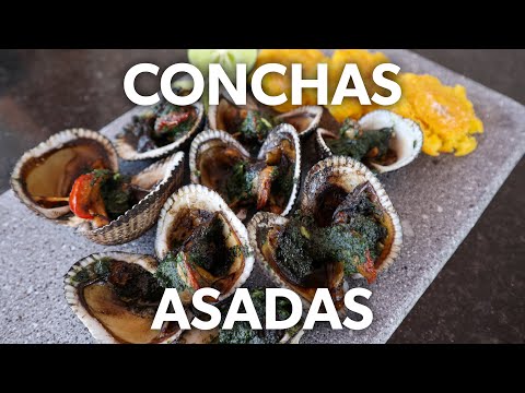 Cómo Hacer CONCHAS ASADAS 🦪🥵