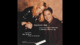 Vonda Shepard &amp; Robert Downey, Jr: «Chances Are» (Vocals Removed) from «Ally McBeal»