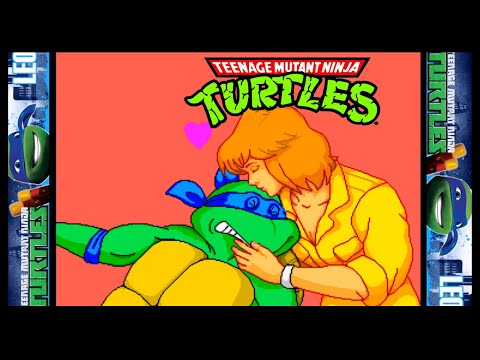 Teenage Mutant Ninja Turtles - Arcade Complete Playthrough #141【Longplays Land】