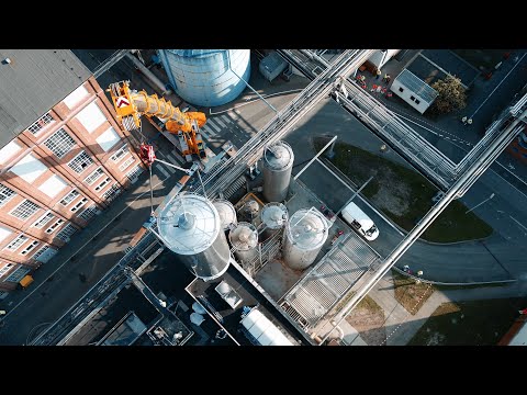 Ohly | Erneuerung der Werk-Tanks | Luftbild Crew