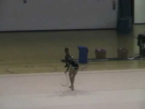 Interregionali Serie B 2009 - Roma Sport - Moser Federica Fune