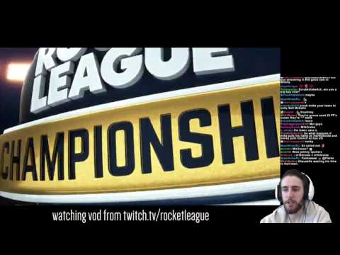 Flipsid3 Tactics vs Shoot n Goal - RLCS VoD Review