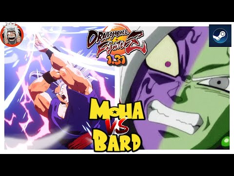 DBFZ Bard vs Moha (GokuUI, GokuSSB Gohan) vs (SuperBaby2, Zamasu, Videl)