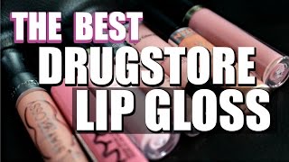 Best Drugstore Lip Gloss | 2016
