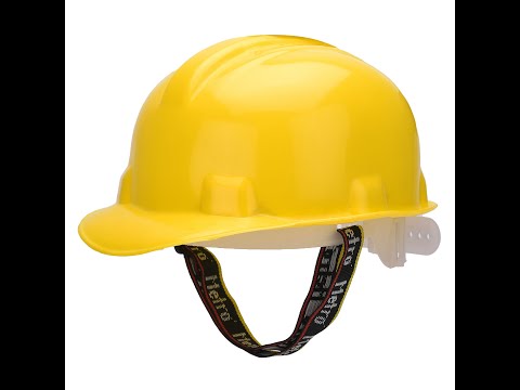 Metro Industrial Safety Helmet Air Ratchet: Model No. SH-1211 / Hard Hat