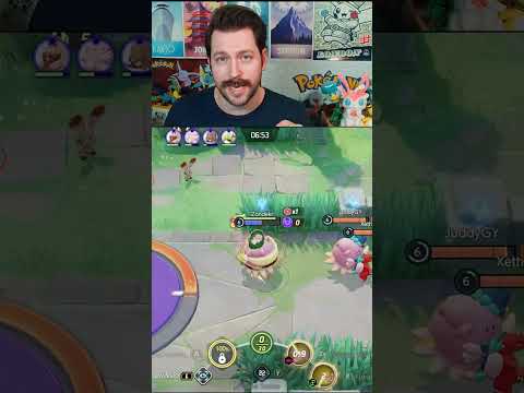 COMFEY COMBO #pokemonunite #shorts #comfey