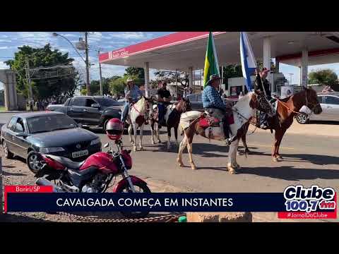 BARIRI: CAVALGADA ABRE SEMANA ESPECIAL