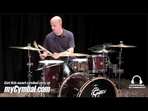 Meinl 21" Byzance Foundry Proof Traditional Proto Medium Crash - Chris Brewer (MPT-B21MC-1022412SS)