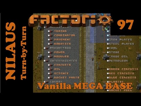 Factorio S7E97 - Centralised Production Control center