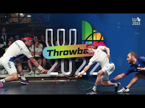 Throwback TWG22 - Men's Squash Final