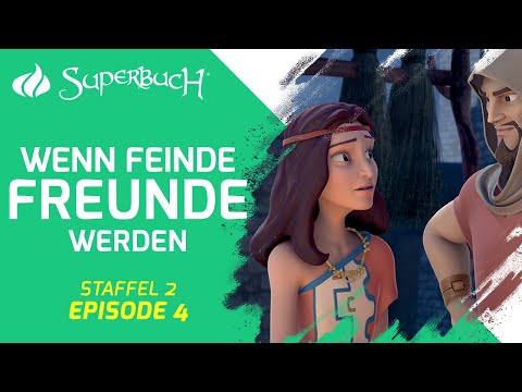 Rahab und die Mauern von Jericho – Wenn Feinde Freunde werden | Superbuch (Staffel 2, Folge 4)