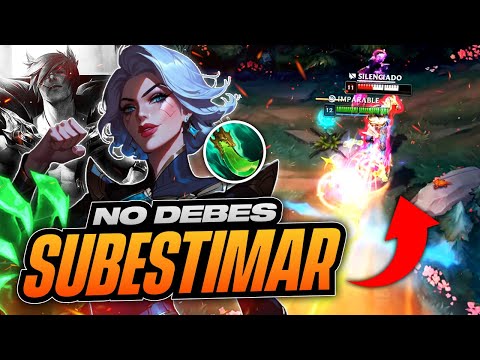 ¡UN ATREVIDO MÁS... SILENCIADO! 😗 Camille VS. Sett