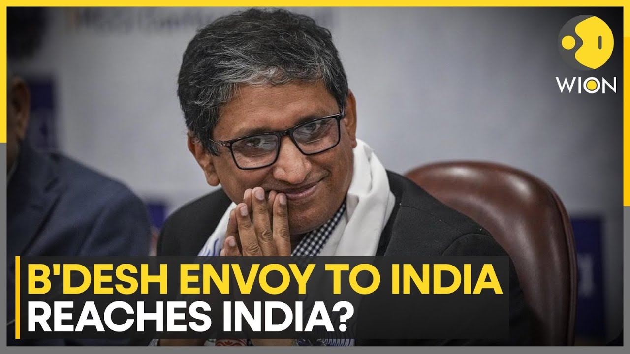 M Reaz Hamidullah Reaches Dhaka After Getting an 'Urgent Call' | WION News