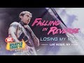 Falling In Reverse - "Losing My Mind" LIVE! Vans Warped Tour 2018