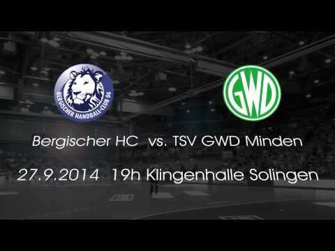 Teaser Bergischer HC vs. TSV GWD Minden