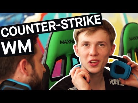 E-Sports: So läuft es auf der Counter-Strike WM || PULS Reportage