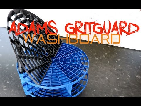 Gritguard Washboard review