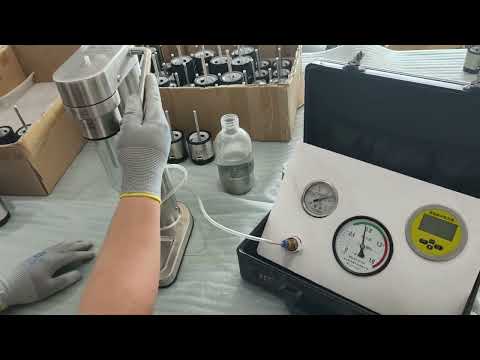 Pressure and Operation Testing Video Thumbnail