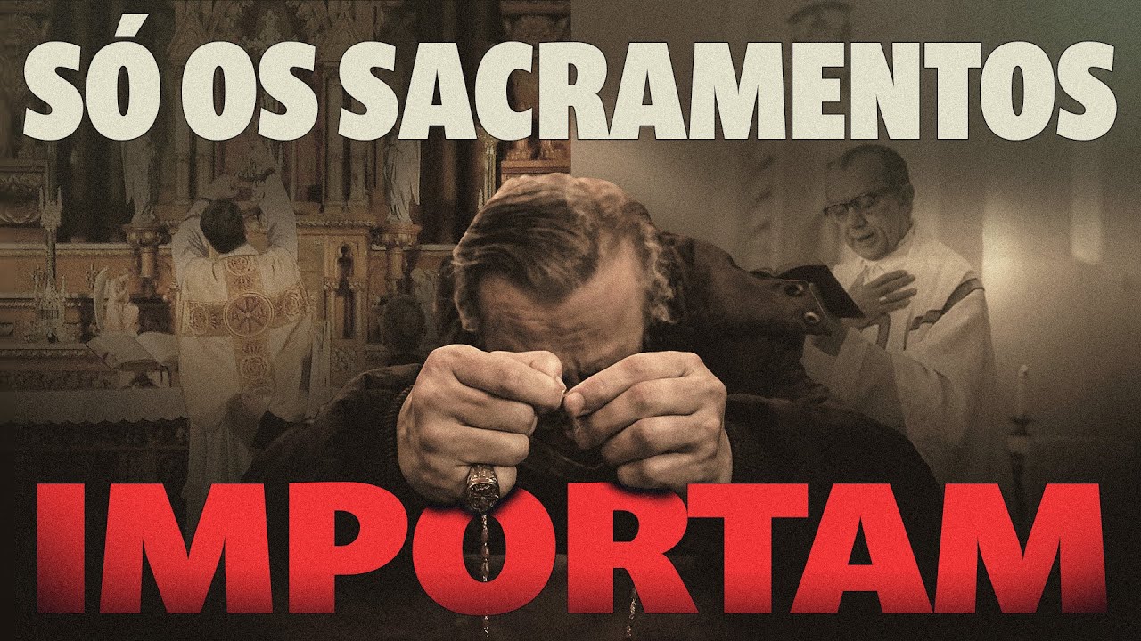 Vá à missa, confesse, comungue e saia correndo! | Olavo de Carvalho