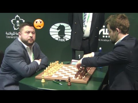 MAGNUS VS DOBROV || World Rapid Chess