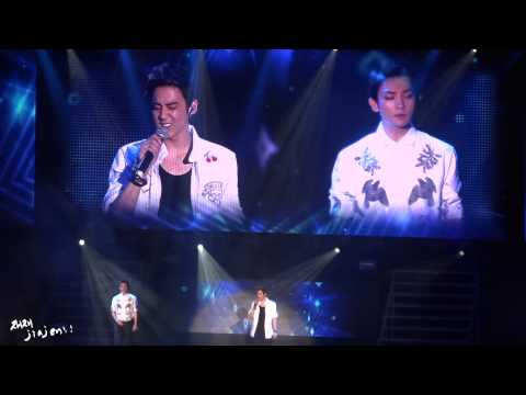 140615 TEEN TOP - ChunJi Ricky solo Nothing's gonna change my love for you