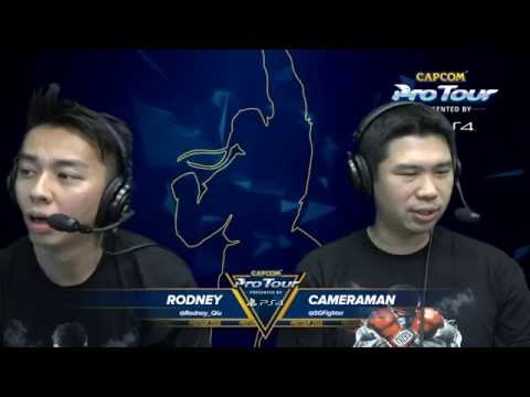 Street Fighter 5 - Asia/Oceania 1 Online Ranking Tournament #CPT2016 - Timestamp HD720p 60FPS
