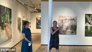 Bunny Harvey and Laurie Sverdlove Artist Talk