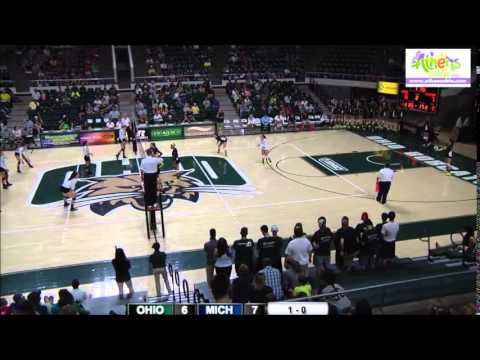 Demo: Ohio Volleyball vs. Michigan