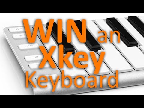 CME Xkey USB MIDIキーボードを1名様にプレゼント :)(CLOSED) #TTNM (WIN a CME Xkey USB MIDI Keyboard :) (CLOSED) #TTNM)